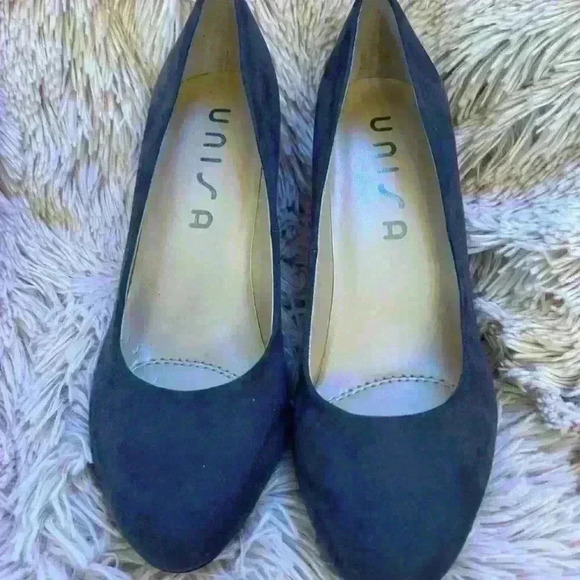 Unisa deep grey woman's heels 7 - Picture 8 of 9